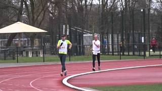 AV23 Amsterdam Wegwedstijd Snelwandelen  Race Walking [upl. by Wye]