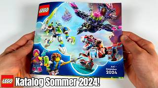 Kann man machen LEGO Katalog Sommer 2024  Neuheiten 2 HJ [upl. by Wilcox]