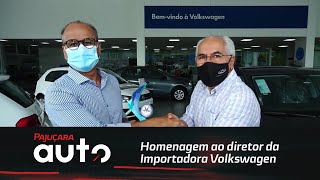 Minuto SINCODIVAL Homenagem ao diretor da Importadora Volkswagen [upl. by Ybba]