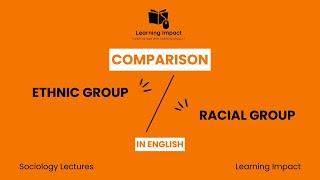 Race and Ethnicities in Sociology Meaning and Definition Differences and Examples  Socilogy [upl. by Neelrahc]