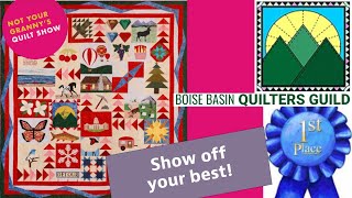 Lets Talk Quilt Shows  Ep 82 [upl. by Shelley]