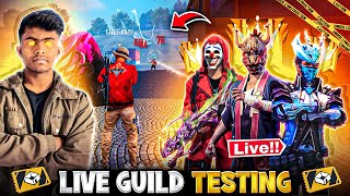 Live Guild Test 1 VS 4 PcMobile Guild Recruitment  Dum H Tho Aja   Garena Free Fire shorts [upl. by Hiram]