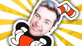 DANTDM STILL A CUPHEAD i completed the game [upl. by Medora]