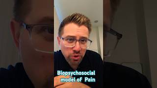 What is the biopsychosocial model of pain [upl. by Kannan252]