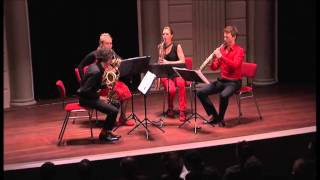 Berlage Saxophone Quartet  Grieg Wedding Day at Troldhaugen Concertgebouw Amsterdam [upl. by Aonehc]