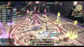 Abyssos The Sixth Circle Savage  First Clear [upl. by Nur124]