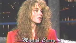 Mariah Carey 1990  First TV Interview Part One [upl. by Irfan]