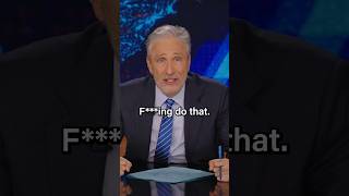 Jon Stewart makes a desperate plea to the media shorts [upl. by Laefar]