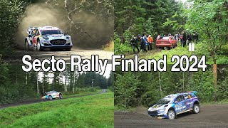 WRC Secto Rally Finland 2024 [upl. by Palecek14]