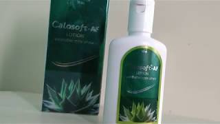 Complete medicine review in English Calosoft AF lotion [upl. by Imhsar805]