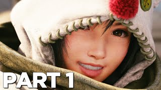 FINAL FANTASY 7 REMAKE INTERGRADE PS5 Walkthrough Gameplay Part 1  YUFFIE PlayStation 5 [upl. by Analrahc]