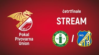 Ilirija 1911  Beltinci Klima Tratnjek četrtfinale PokalUnion 202324  STREAM [upl. by Terri]