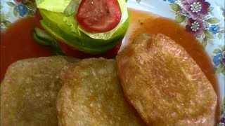 Tortas de chinchayote capeadasRecetasdeLuzMa [upl. by Myrtie285]