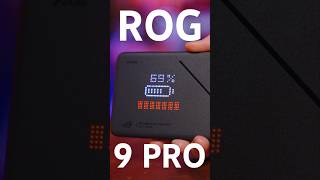 ROG 9 PRO  Play games on the back panel [upl. by Egedan]