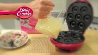 Mini Donut Factory by Betty Crocker [upl. by Varipapa]