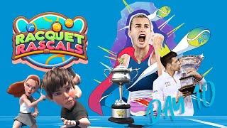 LIVE I Djokovic Sabalenka Sinner and More  AO Racquet Rascals Day 10  Australian Open 2024 [upl. by Pawsner]