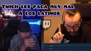 WEESTTCOL EL XOKAS HABLA DE LO QUE PAGA TWICH A LOS LATINOS [upl. by Silevi]