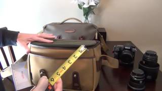 Billingham Hadley Pro VS Billingham FStop 14 [upl. by Main]