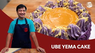 How To Bake Ube Yema Cake  Luscious And Decadent Ube Yema Cake Recipe [upl. by Couchman716]