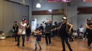 ROCKWELL CHOREO CLASS  Ride wit Me Nelly [upl. by Zahara]