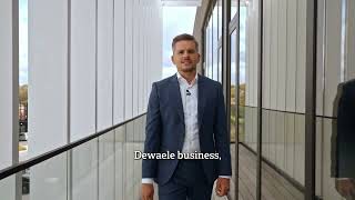 Verkoop jouw bedrijfspand met Dewaele Business [upl. by Jariv]