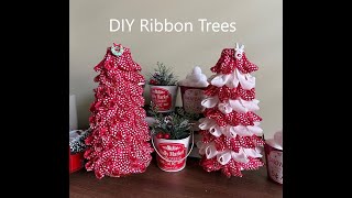 DIY Ribbon Tree [upl. by Acemat]