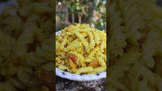 আজ বানালাম chicken pasta 🍝🍗 how to make chicken pasta at home YourCookingVlog pasta short food [upl. by Nailil349]