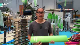 Gunnar Biniasch introduces the 2024 Indiana Charger Aluminum Mast [upl. by Annayi]