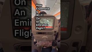 EMIRATES WIFI COST travel airline wifi cost emirates [upl. by Gunter]