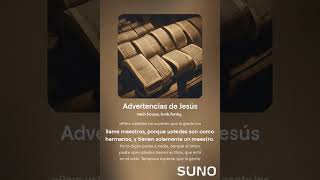 Advertencias de Jesús [upl. by Tonie]