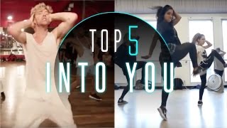 Ariana Grande  Into You  Best Dance Videos [upl. by Donetta]