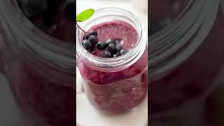 keto low carb recipes WALNUT BLUEBERRY KETO BREAKFAST SMOOTHIE shorts [upl. by Smith463]