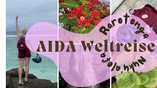 AIDA Weltreise 202324  Südsee Rarotonga und Nuku‘alofa 🌊  VLOG 013 [upl. by Landers]