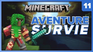 On se lance dans lÉLEVAGE INTENSIF dÊTRES HUMAINS  Aventure Survie 11  Minecraft [upl. by Lenoj]