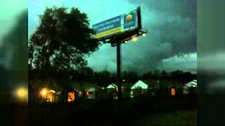 RAW VIDEO Ringgold Tornado [upl. by Lorenz405]