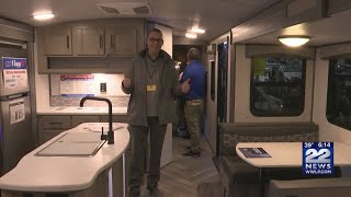 Springfield RV Camping and Outdoor Show offered visitors a look at how to camp in style [upl. by Sidra]