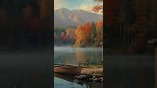 Relaxing Video With Fall Scenes shorts [upl. by Behn316]