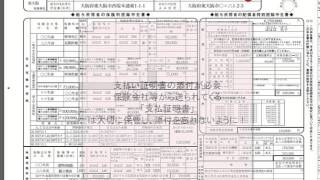 平成25年分 給与所得者の保険料控除等申告書の記載方法年末調整 [upl. by Aiepoissac]