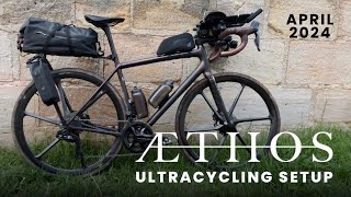 AETHOS Ultracycling Setup April 2024 [upl. by Hpsoj]