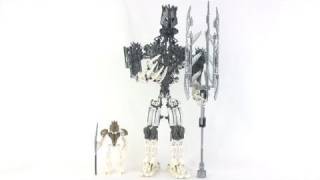 LEGO Bionicle MOC  Takanuva MEGAtitan [upl. by Pressman707]