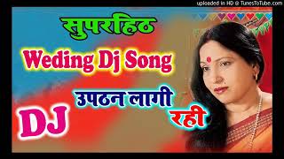 Sharda Singh ka Maithili Vivah song अपटन लागी रही Vivah DJ remix song [upl. by Nnilsia314]