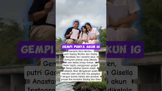 Akun iG gempi gadingmartin giselantasia gempi [upl. by Noraf]