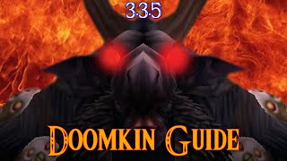 How to become a DOOMKIN in 335 Balance Guide [upl. by Waite152]