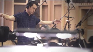 Richard Williams  Kaladin Brandon Sanderson book Soundtrack Recording in Budapest Hungary [upl. by Leff]