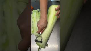 How to make dried Opo squash canadavegetables food melon [upl. by Esirehs53]