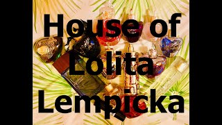 My Lolita Lempicka Fragrance Collection with mini reviews [upl. by Aseneg]