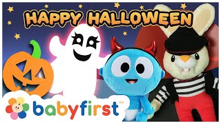 Spooky Halloween Dance Party for Kids  Halloween 2024 special  Halloween Songs amp StoriesBabyFirst [upl. by Annohsal658]