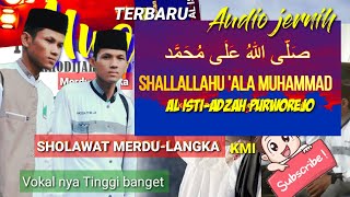 SholawatMerduShollalohu Ala Muhammad Sholawat Jibril New Versifull Vokalis nya Tinggi banget [upl. by Kelby]