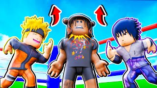 ROBLOX SHADOW BOXING AS NARUTO AND SASUKE [upl. by Hafeetal773]