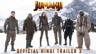 JUMANJI THE NEXT LEVEL  Official Hindi Trailer2  Dwayne Johnson  Kevin Hart  In Cinemas Dec 13 [upl. by Adnal]